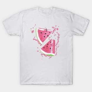 Watermelon Splash cool summer T-Shirt